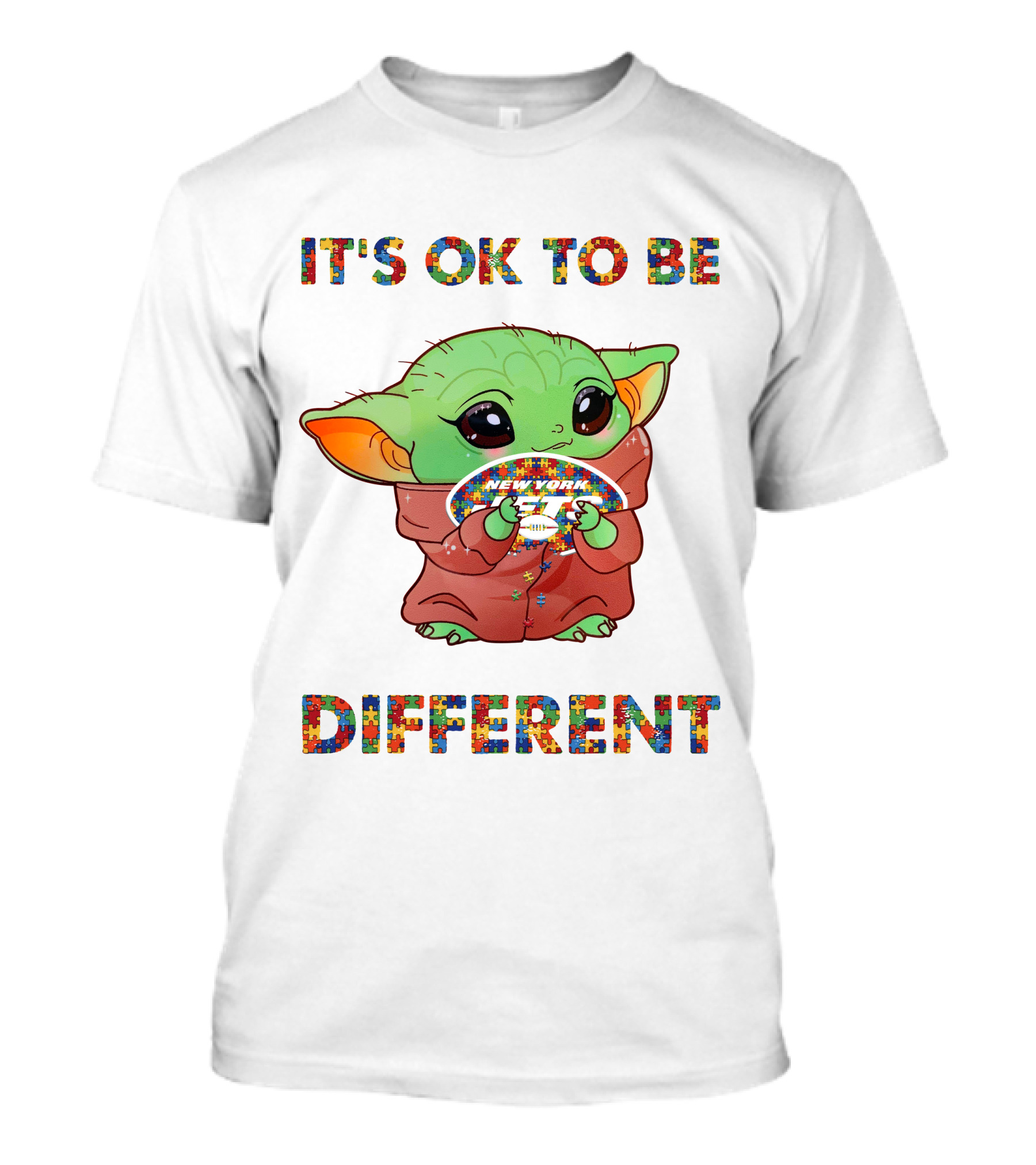 It's Ok To Be Different New York Jets T-Shirt
