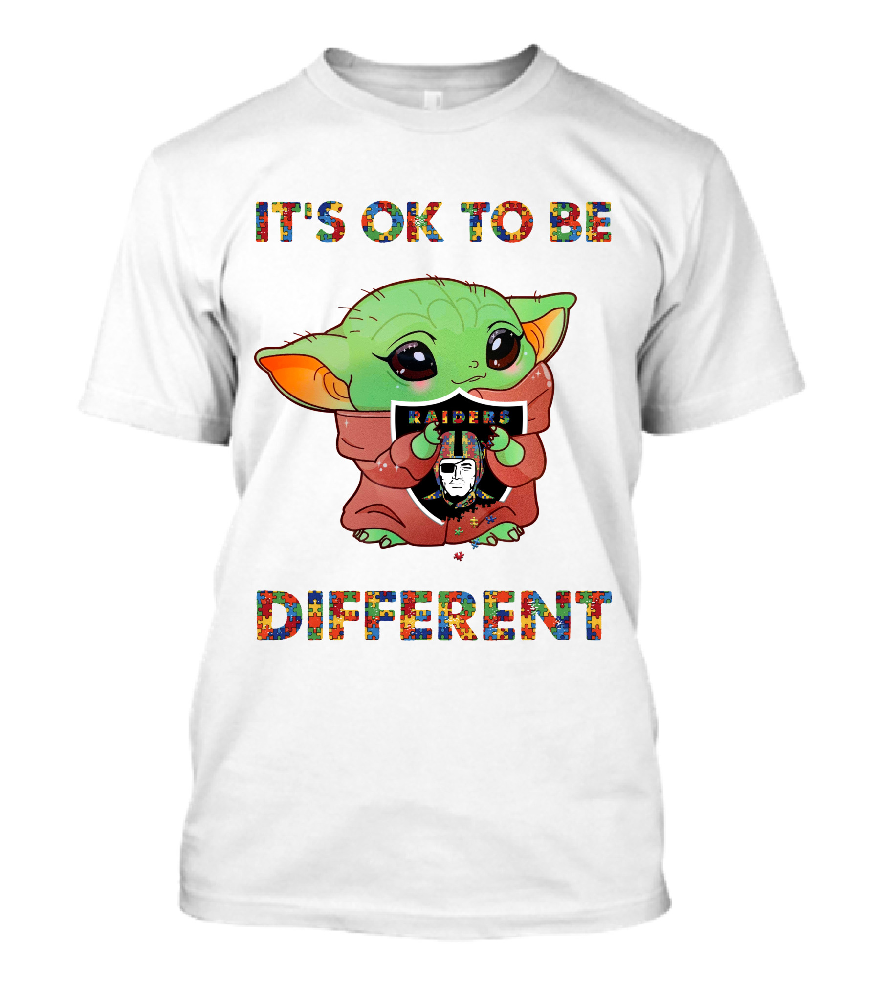 It's Ok To Be Different Las Vegas Raiders 23 T-Shirt