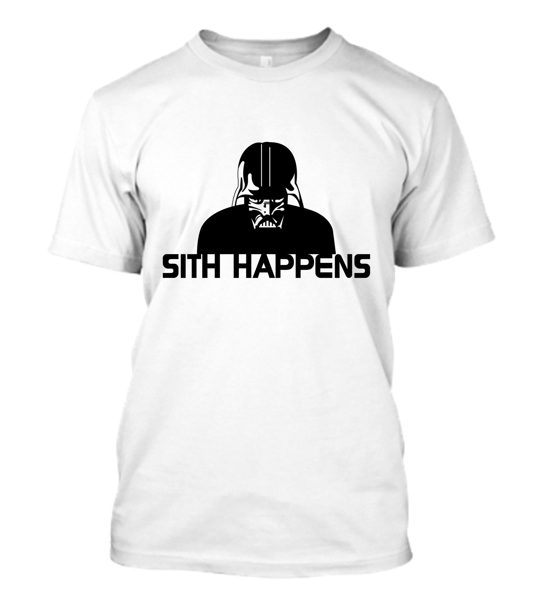 SITH HAPPENS Darth Vader T-Shirt