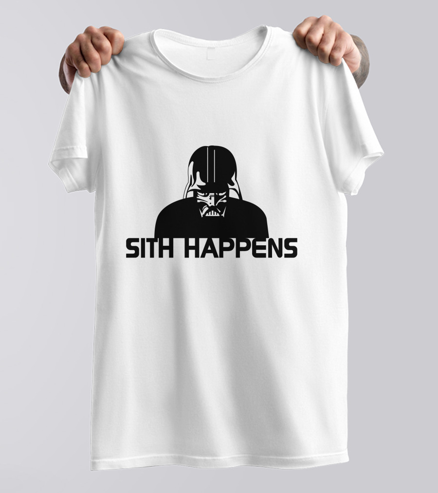 SITH HAPPENS Darth Vader T-Shirt