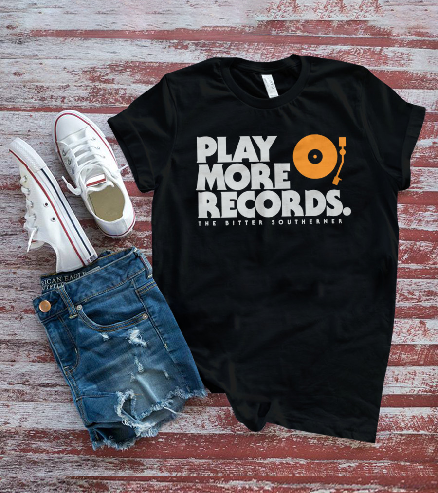 Play More Records The Bitter Southerner T-Shirt
