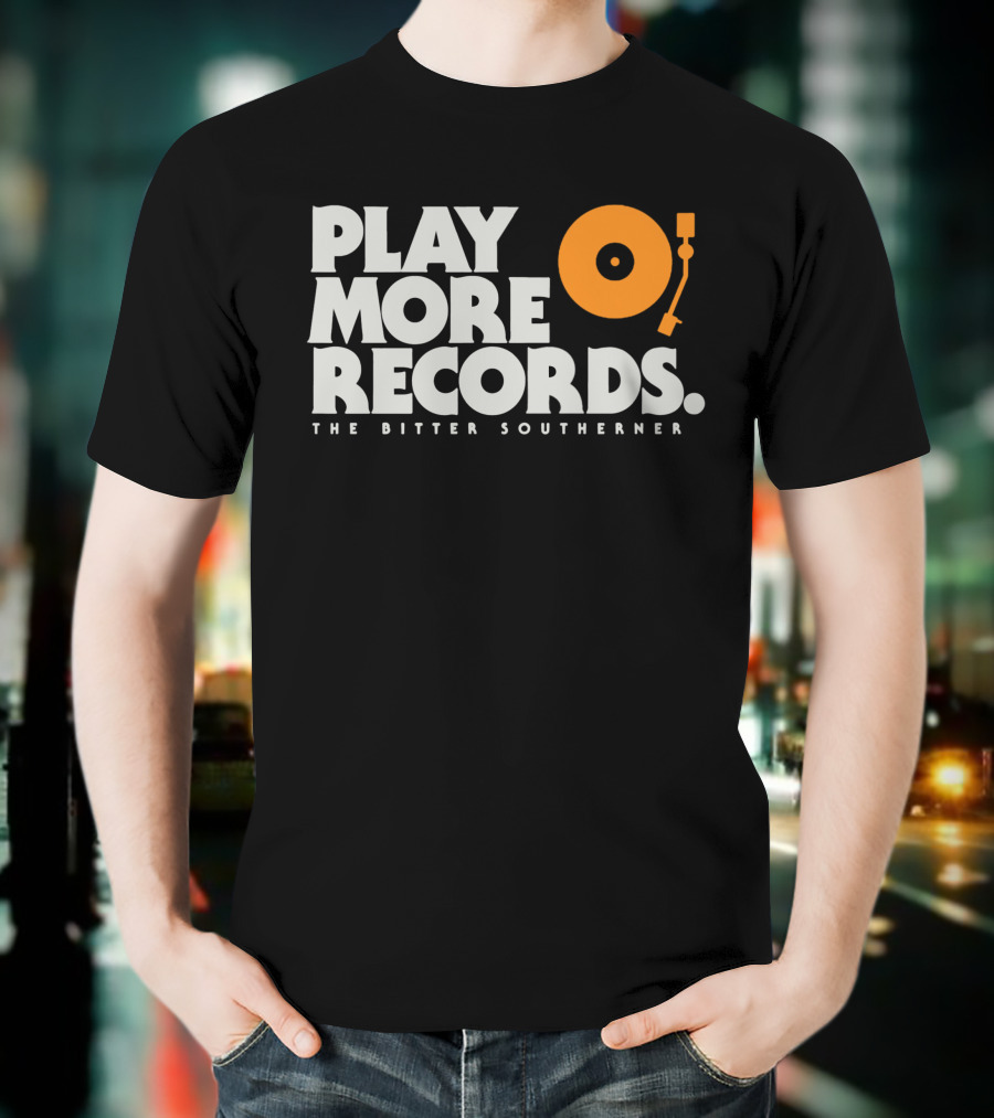 Play More Records The Bitter Southerner T-Shirt