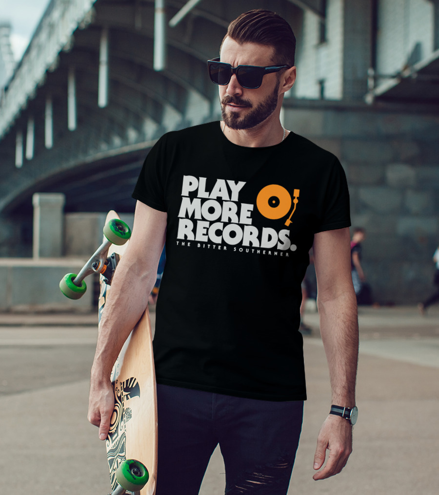 Play More Records The Bitter Southerner T-Shirt