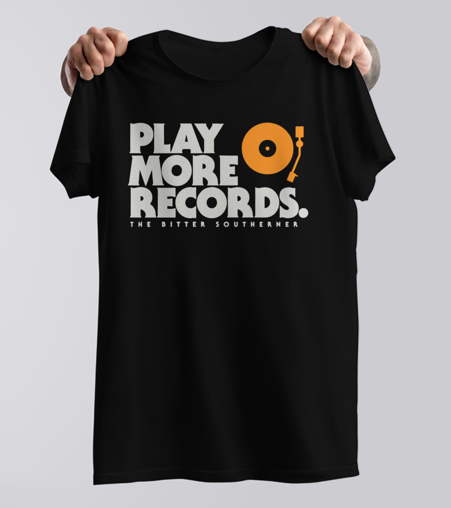 Play More Records The Bitter Southerner T-Shirt