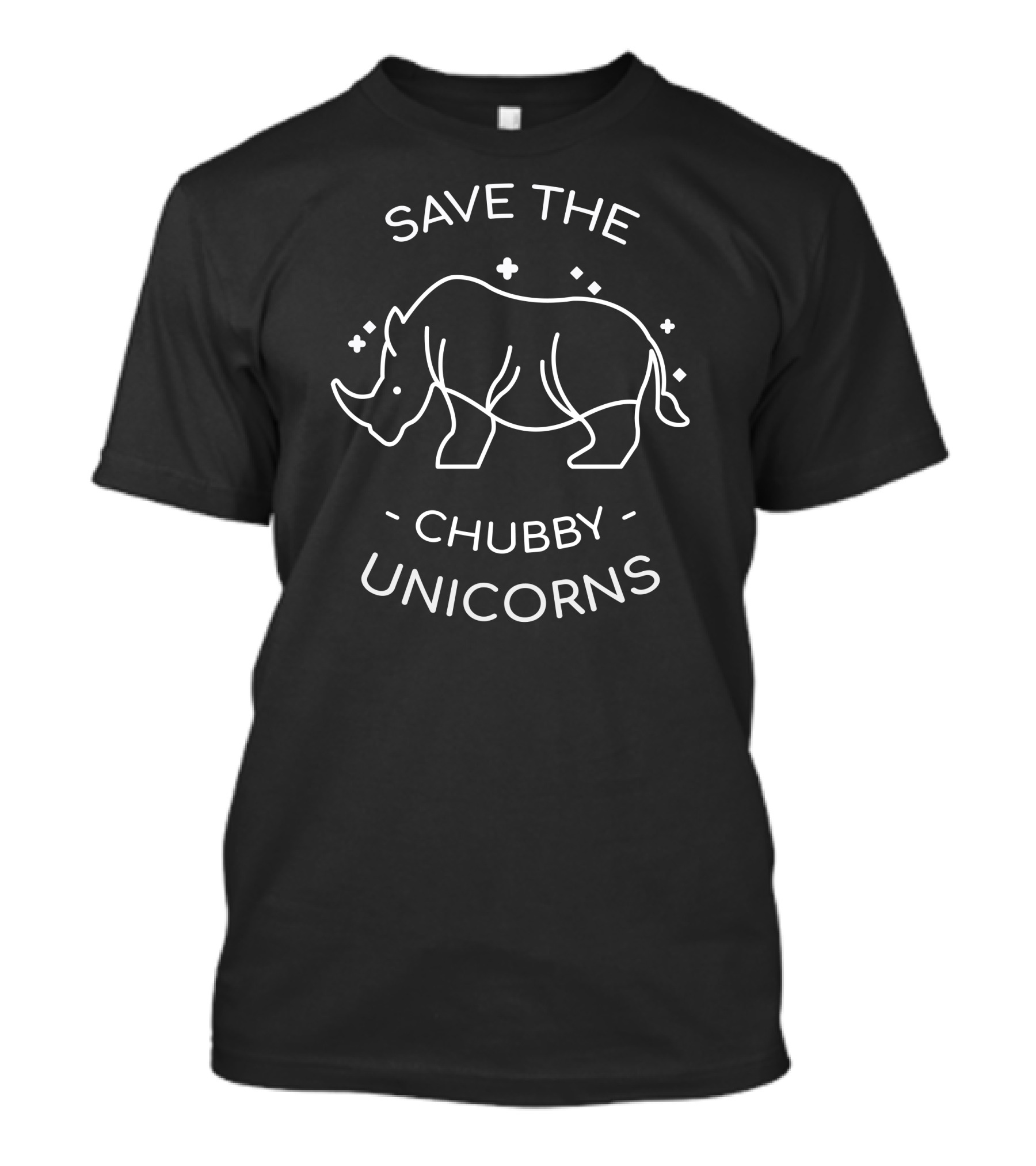Save The Chubby Unicorns Vegan Outfitters Merch T-Shirt