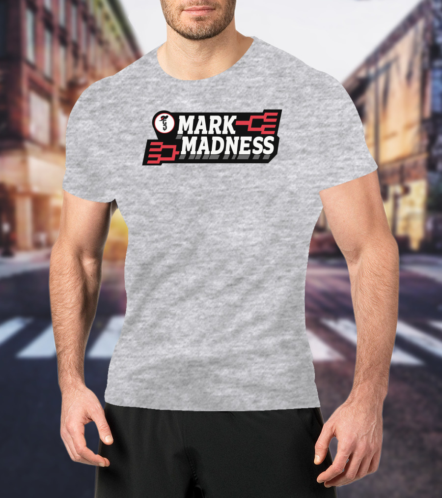 Mark Madness CS Logo Bracket T-Shirt