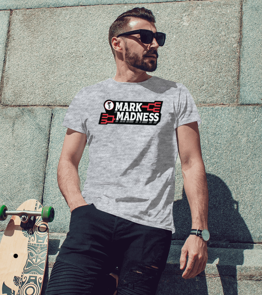 Mark Madness CS Logo Bracket T-Shirt