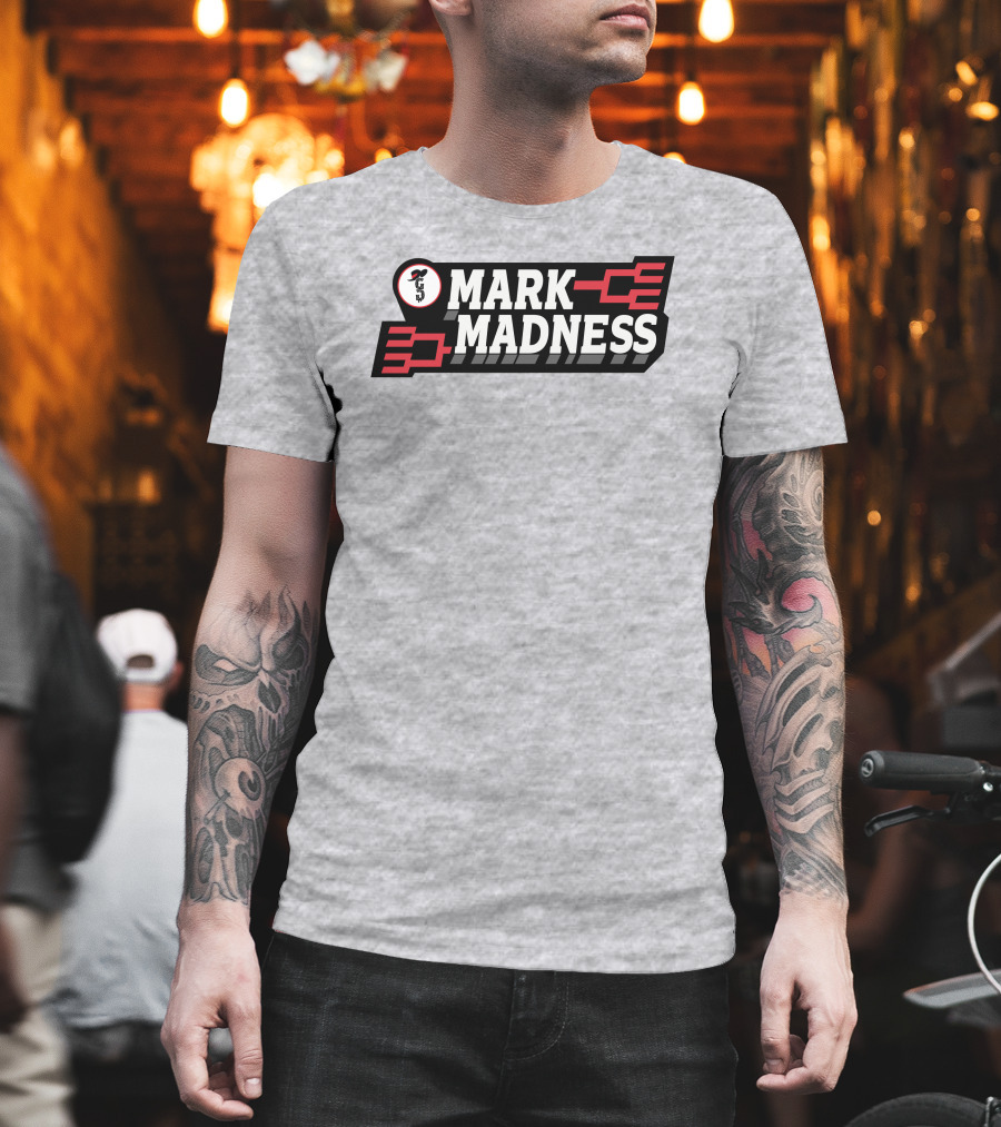 Mark Madness CS Logo Bracket T-Shirt