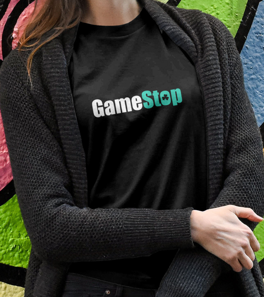 Superstonk GameStop Clover T-Shirt
