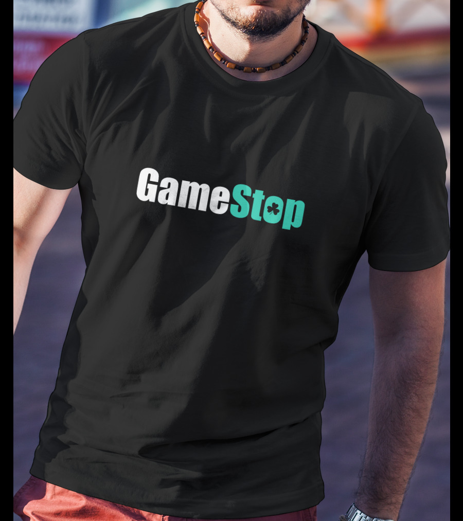 Superstonk GameStop Clover T-Shirt