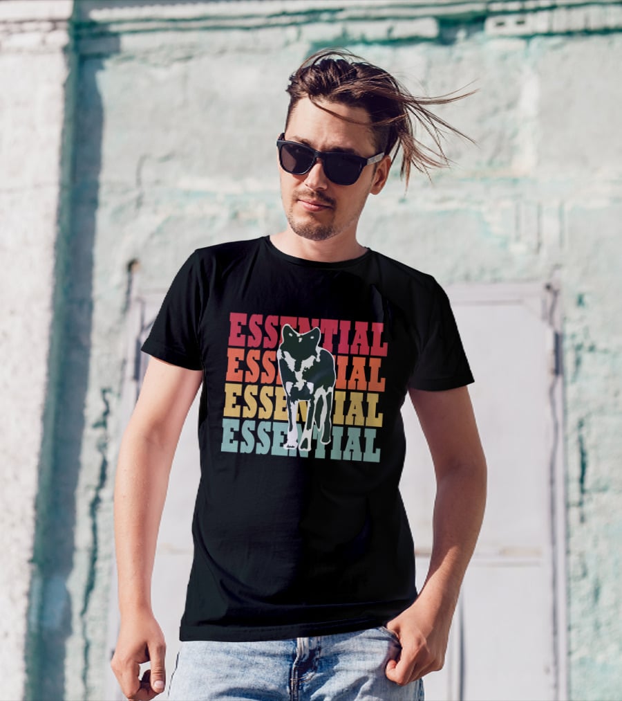 Essential Wolf Essential Wolf Essential Wolf T-Shirt