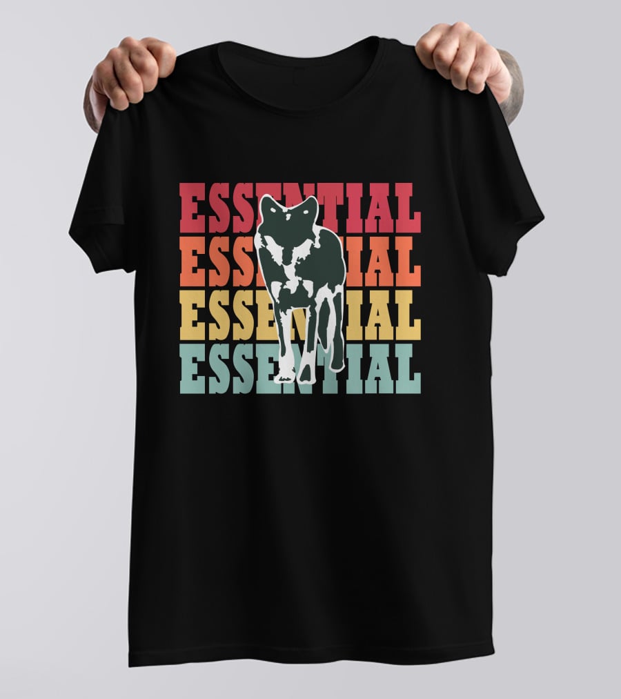 Essential Wolf Essential Wolf Essential Wolf T-Shirt