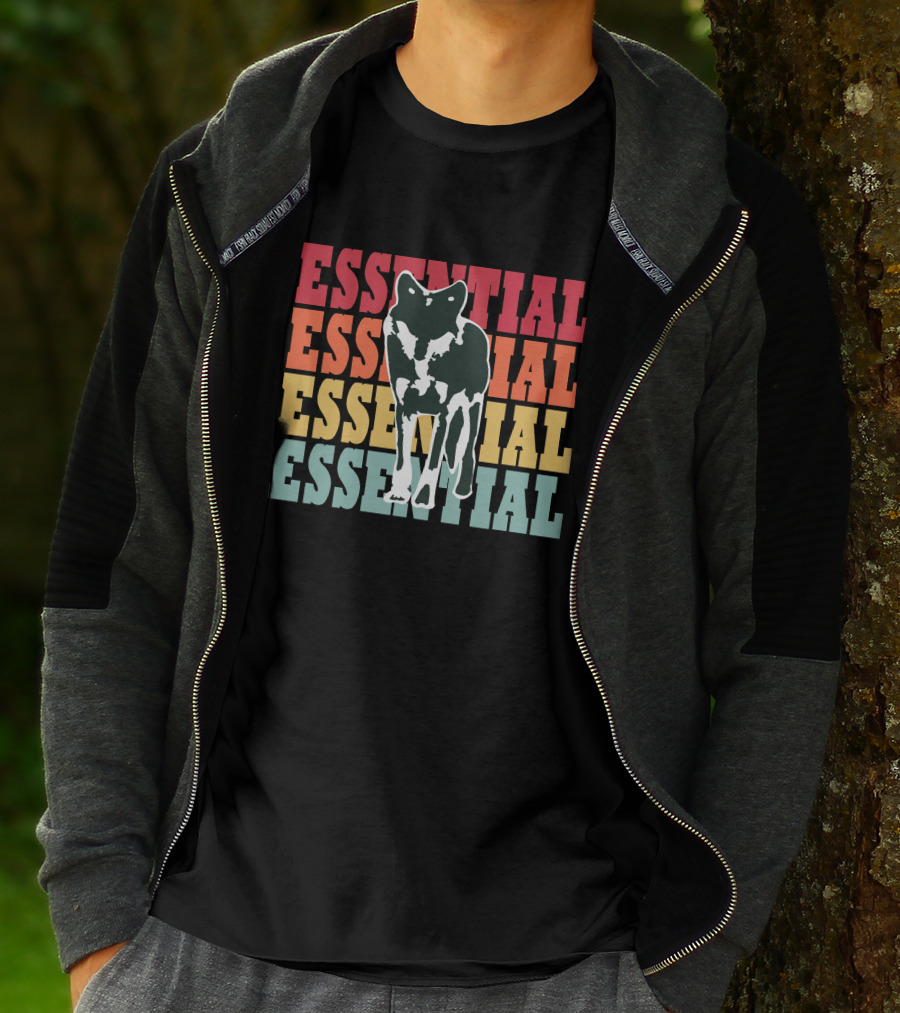 Essential Wolf Essential Wolf Essential Wolf T-Shirt