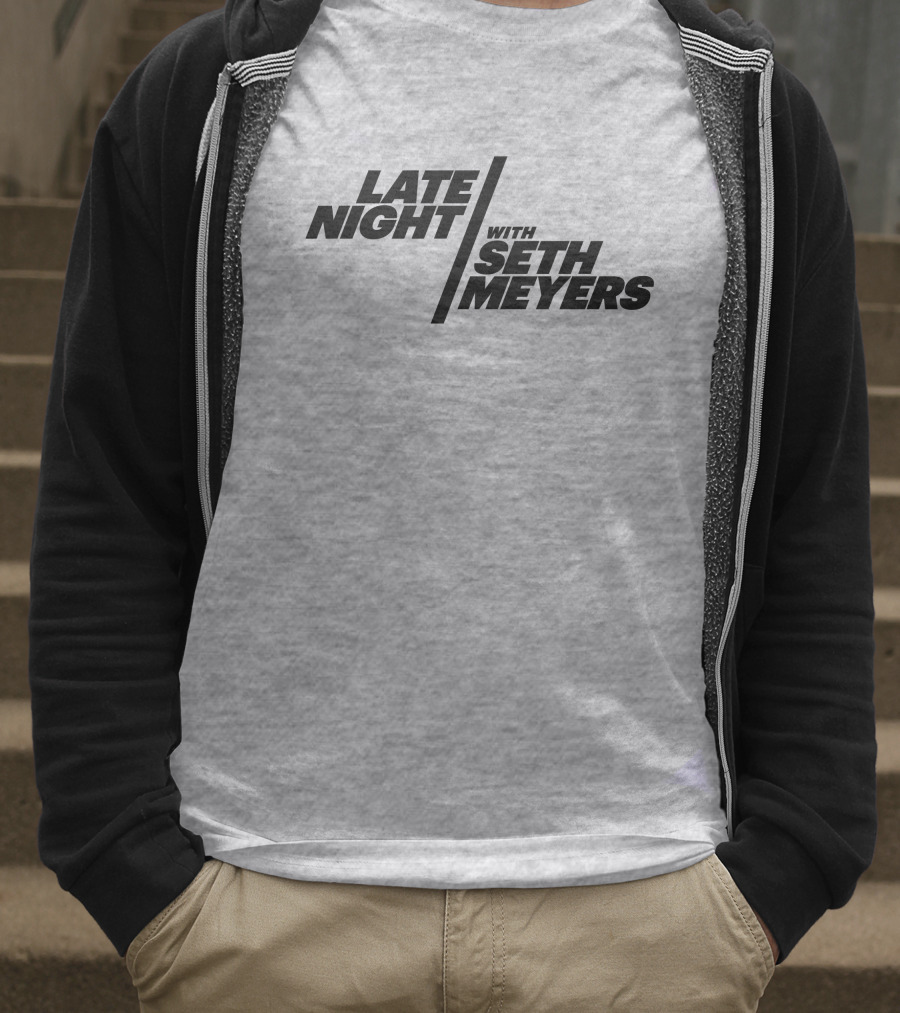 Late Night With Seth Meyers Mark Duplass Interview T-Shirt