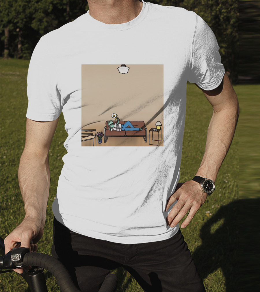 Frey Harry's House Relaxed Sofa Scene By Your Truly T-Shirt