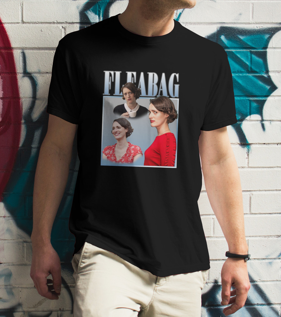 Fleabag Phoebe Waller-Bridge Collage T-Shirt