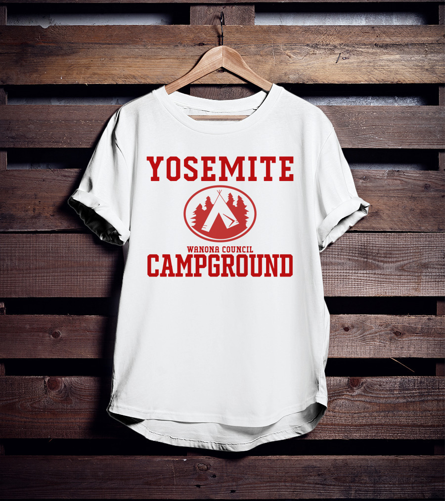 Yosemite Wanona Council Campground Logo T-Shirt