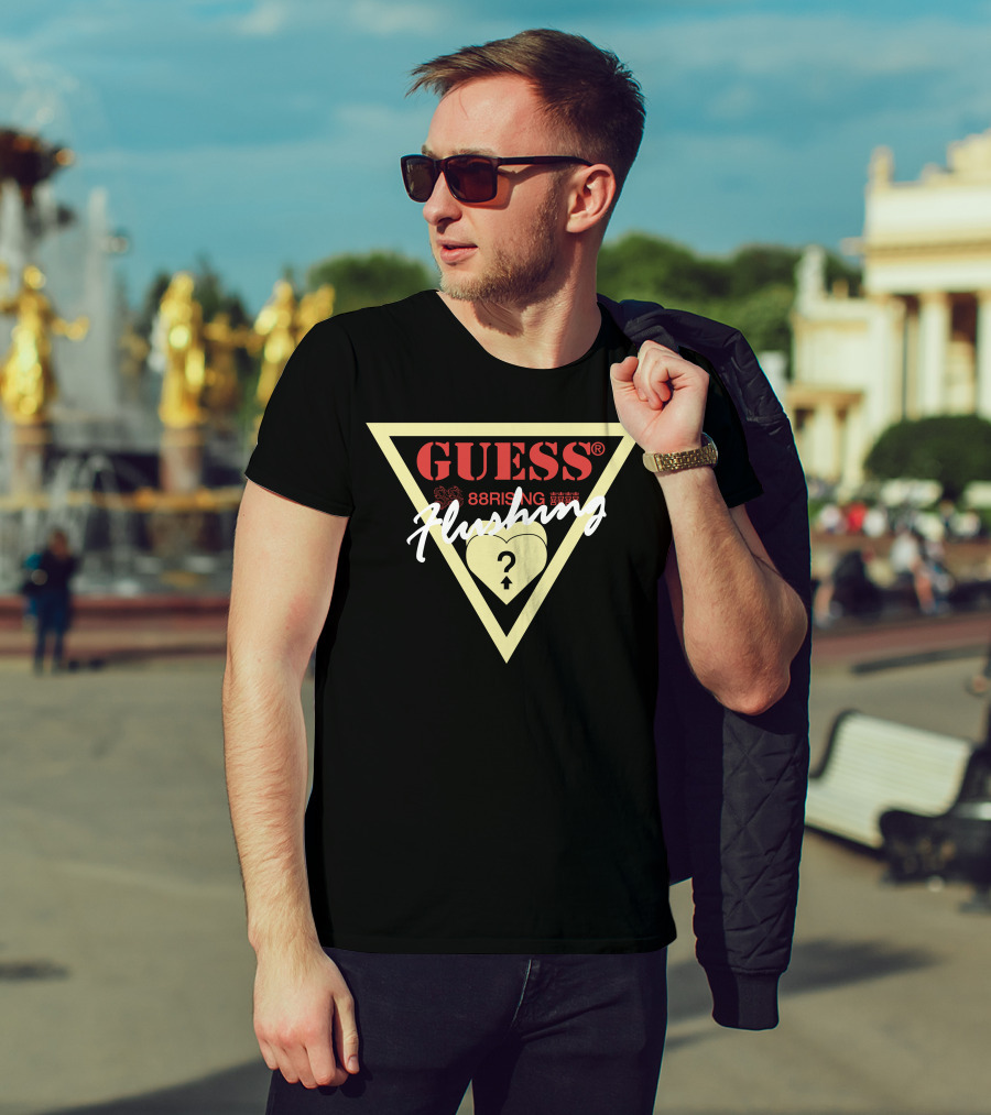 GUESS Flushing 88rising T-Shirt