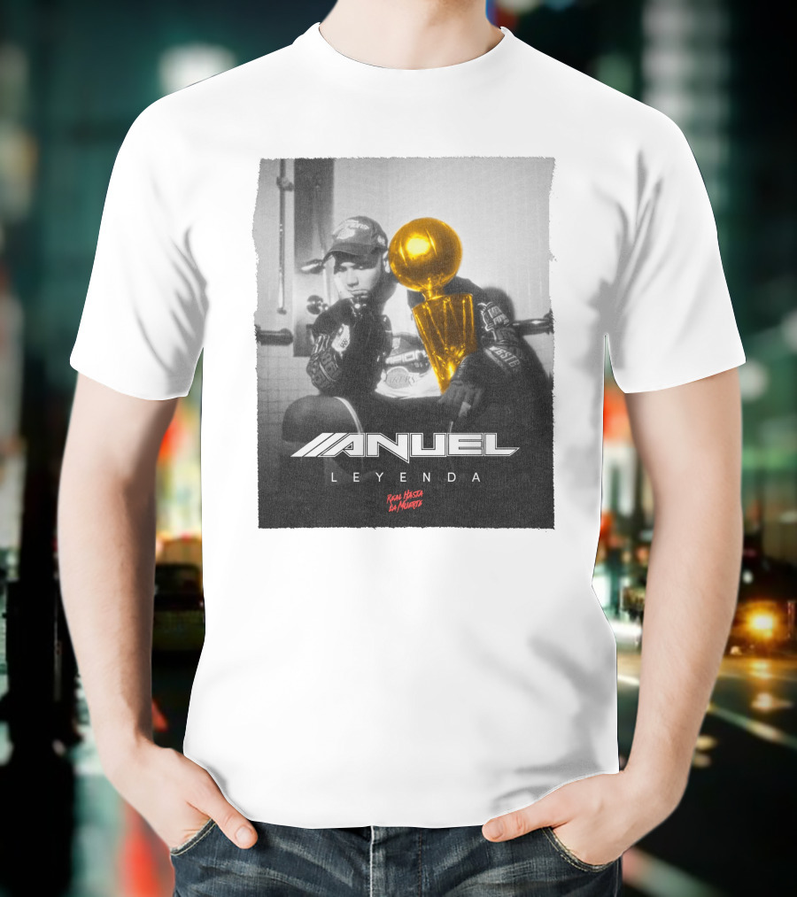 Anuel Leyenda Real Hasta La Muerte Legend T-Shirt