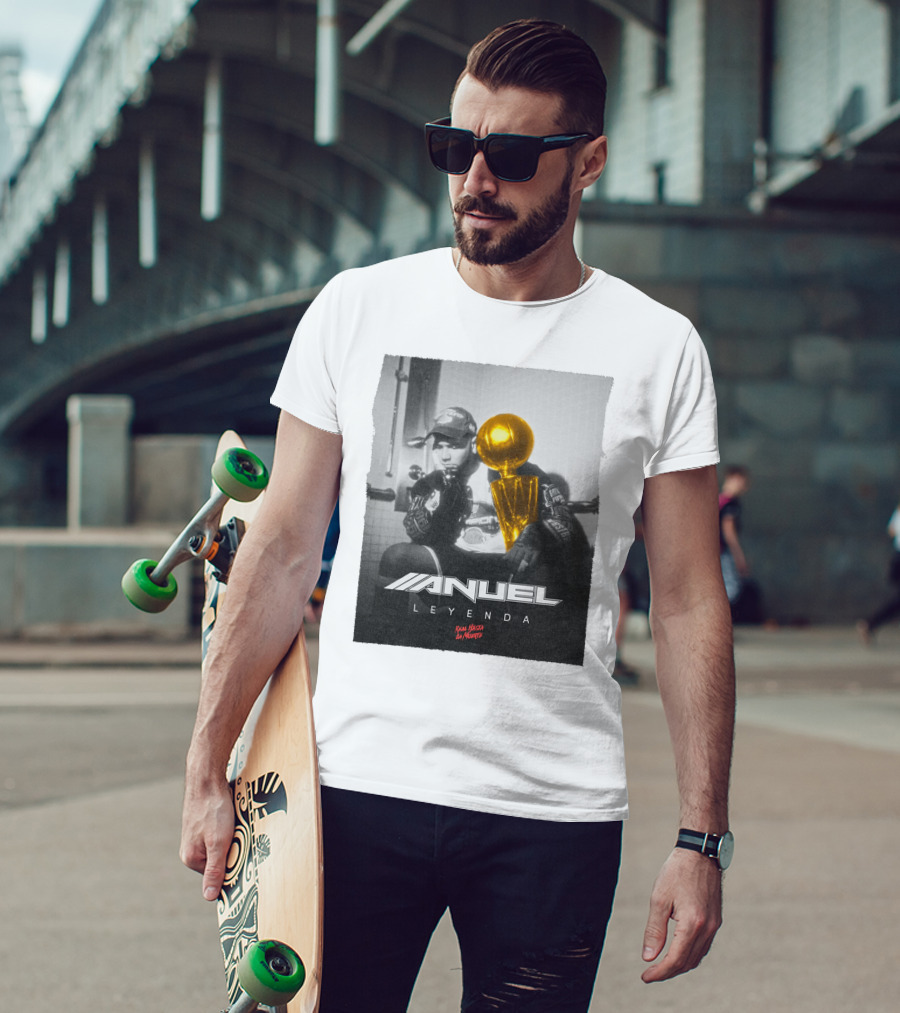 Anuel Leyenda Real Hasta La Muerte Legend T-Shirt