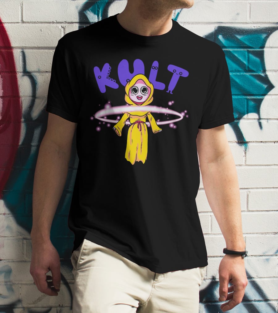 Steve Aoki Kult Collection Magic Hooded Figure T-Shirt