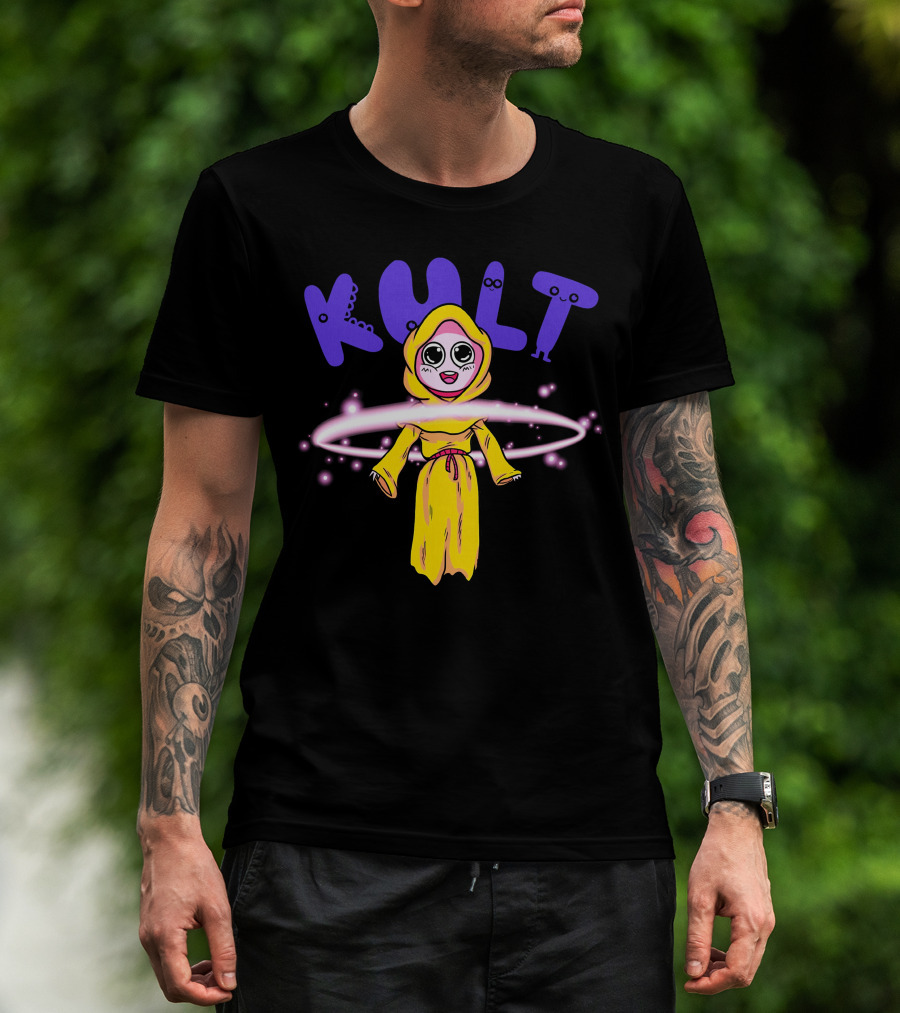Steve Aoki Kult Collection Magic Hooded Figure T-Shirt