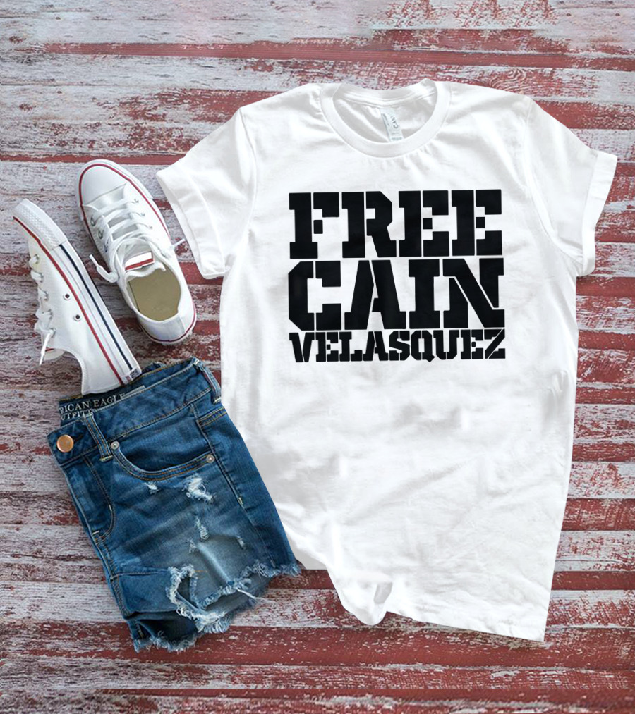 UFC Advocate Support Free Cain Velasquez T-Shirt