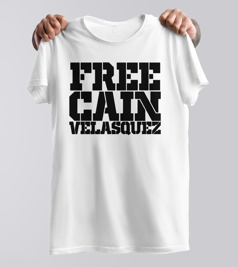 UFC Advocate Support Free Cain Velasquez T-Shirt