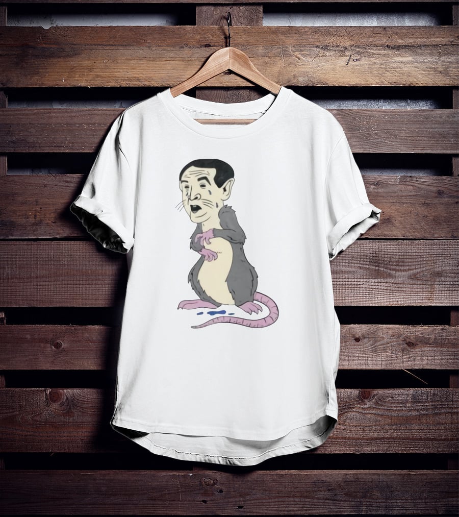 K Rat Merch Character T-Shirt
