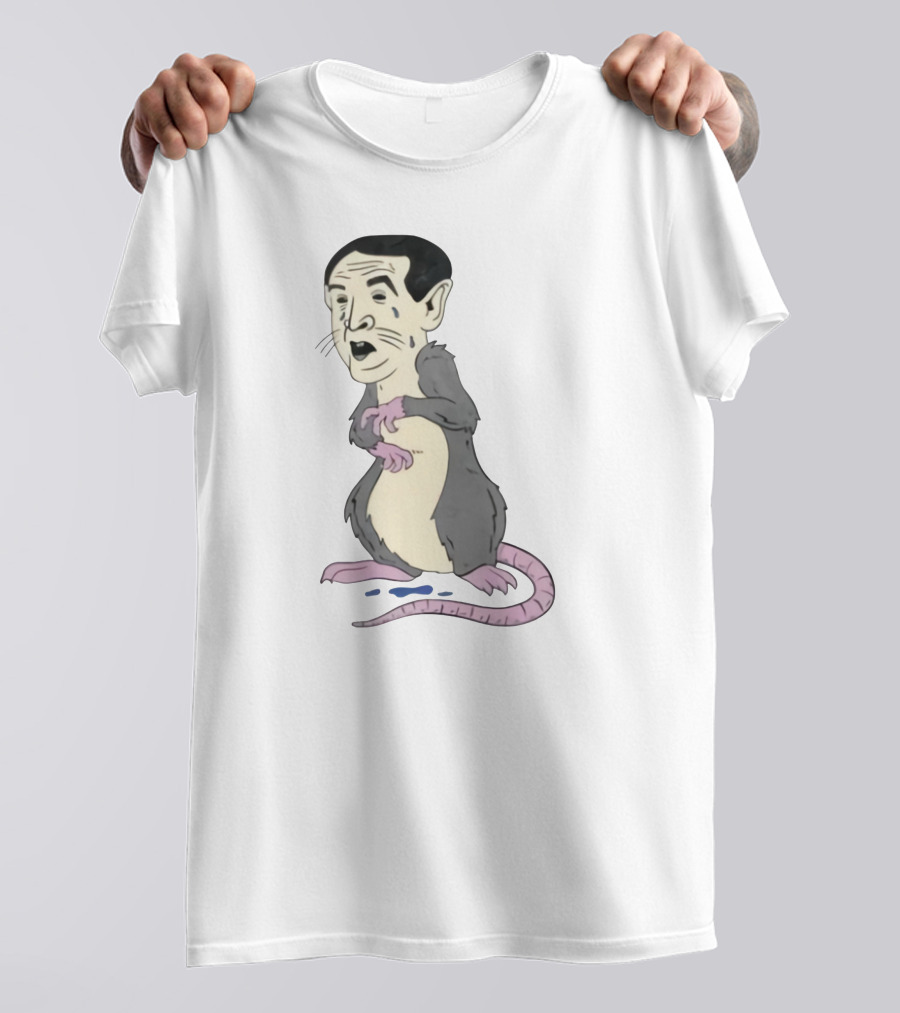 K Rat Merch Character T-Shirt