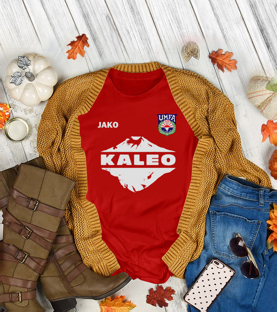 JAKO Kaleo UMFA Crest Red T-Shirt
