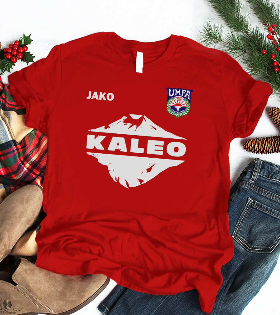 JAKO Kaleo UMFA Crest Red T-Shirt