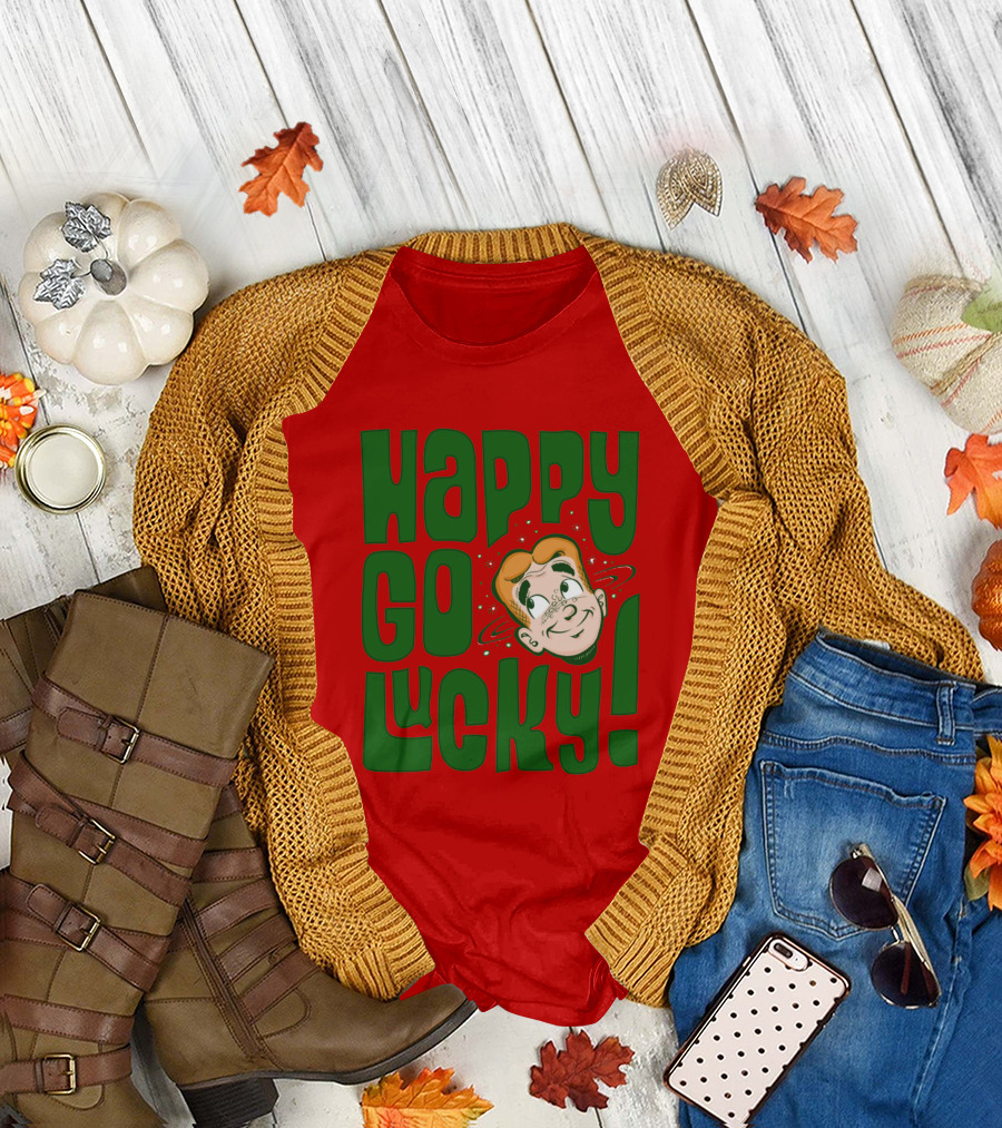 Happy Go Lucky Archie Comics Merch New T-Shirt