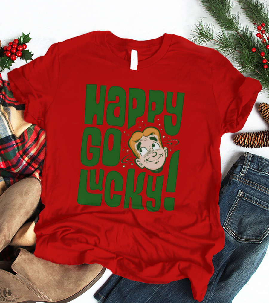 Happy Go Lucky Archie Comics Merch New T-Shirt