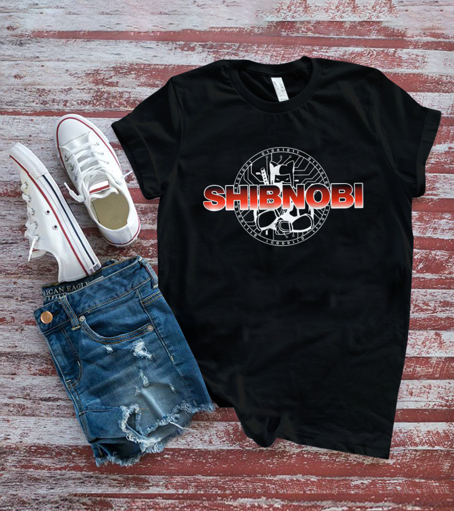 Shibnobi Cyber Ninja Inspired Merchandise T-Shirt