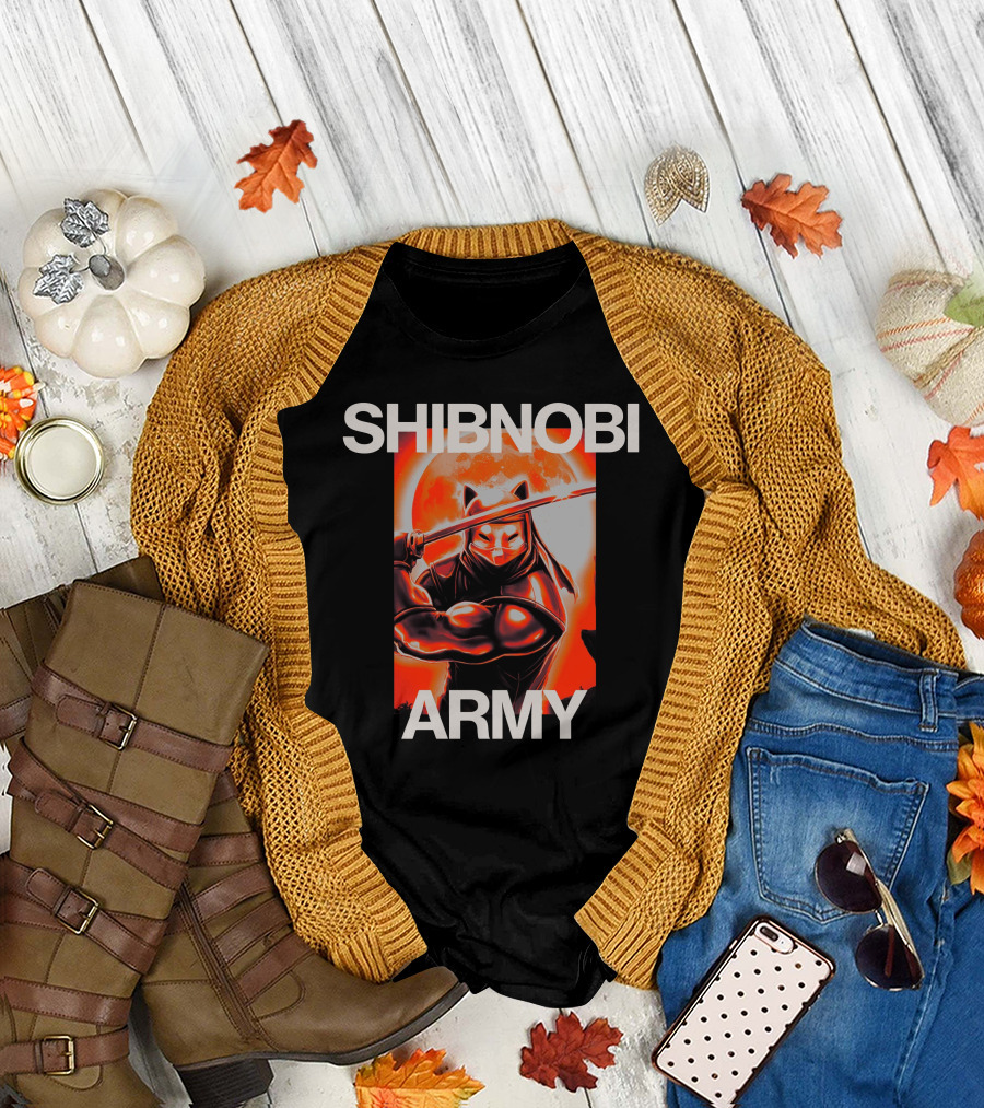 SHIBNOBI ARMY T-Shirt