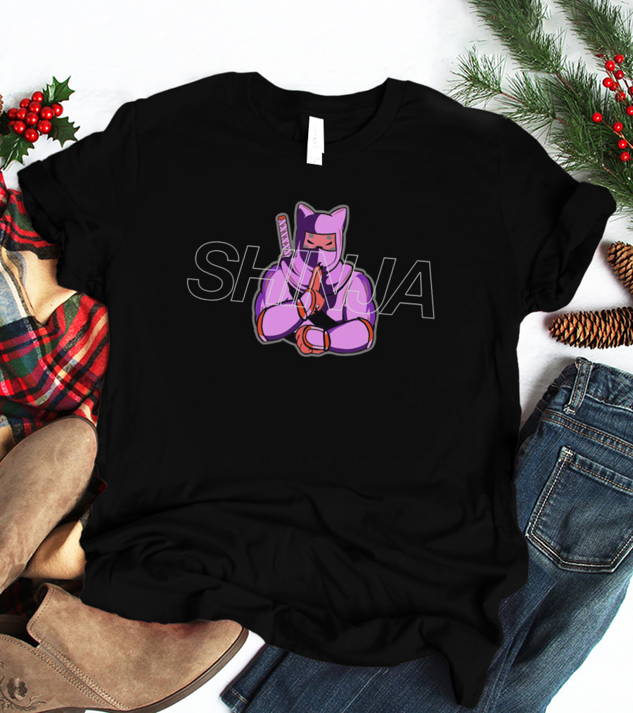SHINJA Shibnobi Merchandise Ninja T-Shirt