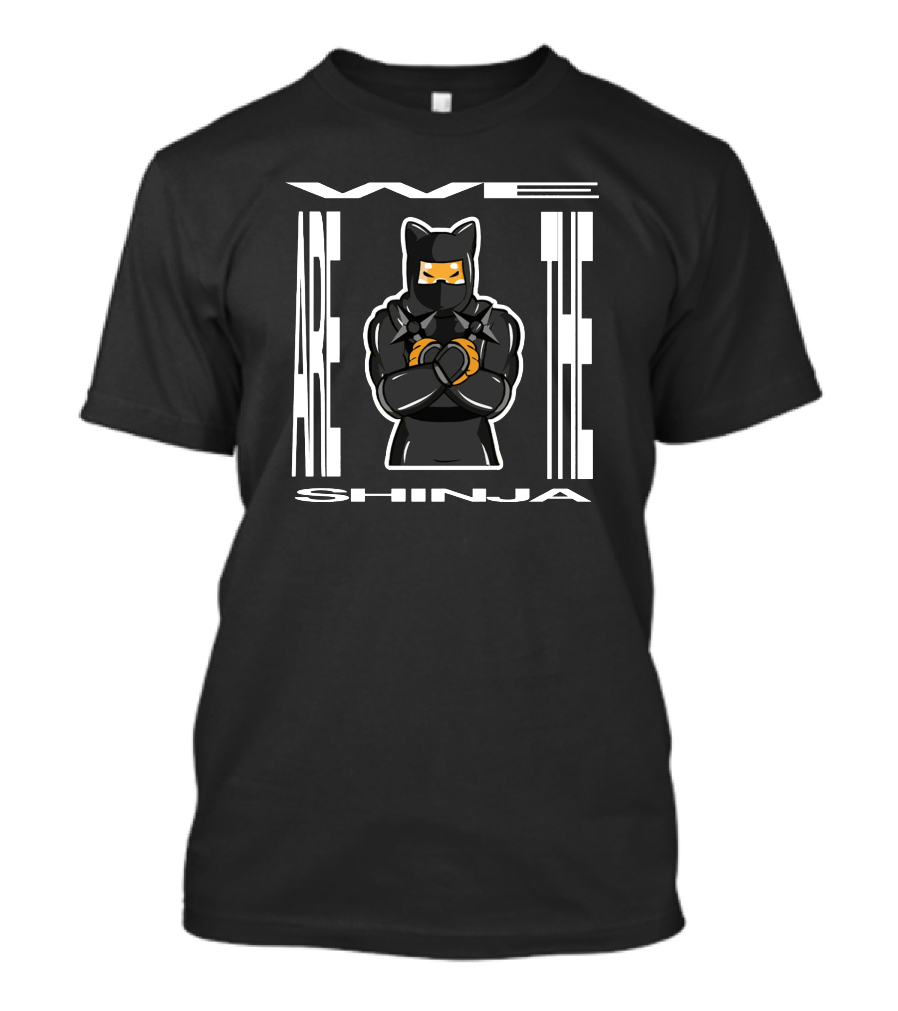 Shibnobi We Are The Shinja Ninja Merch T-Shirt