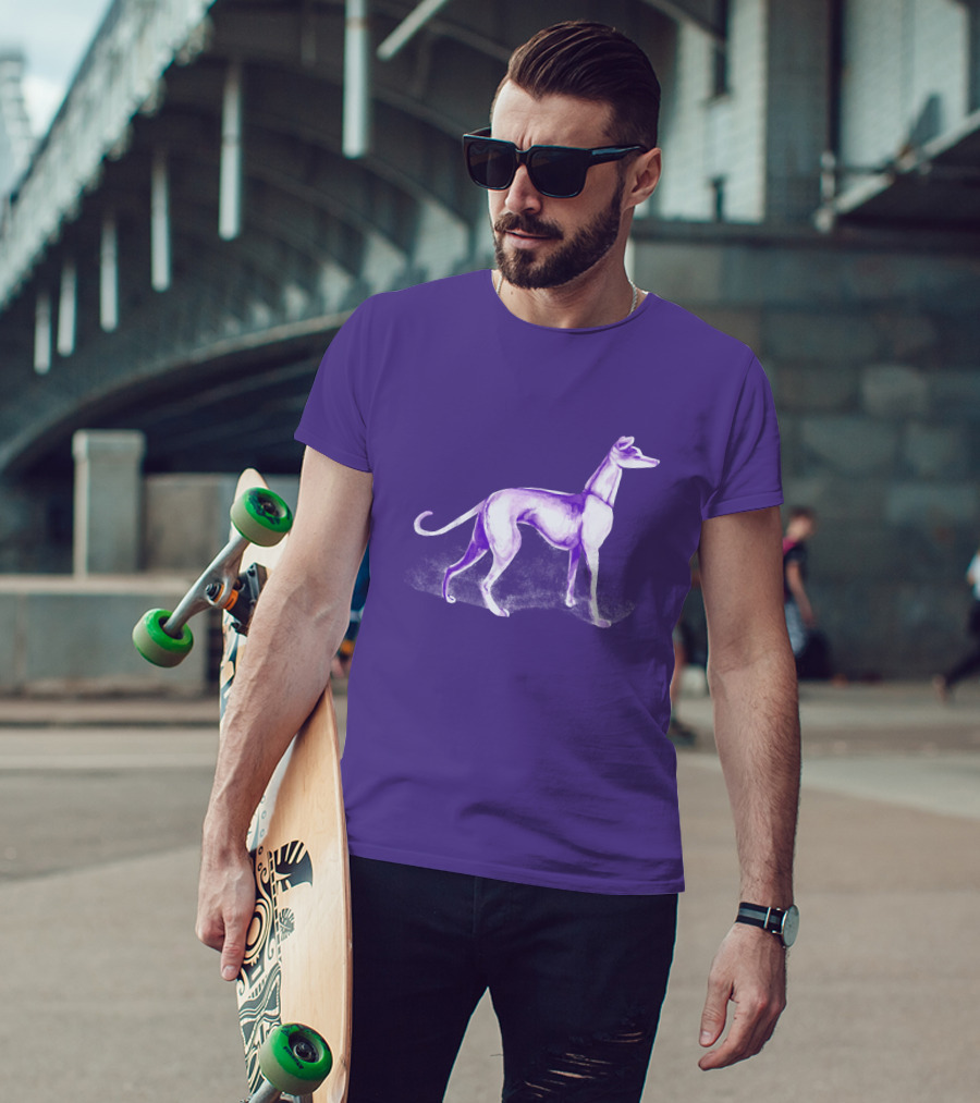 Purple Dog Alana King Merchandise T-Shirt