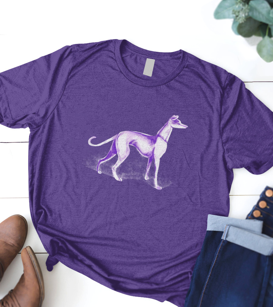 Purple Dog Alana King Merchandise T-Shirt