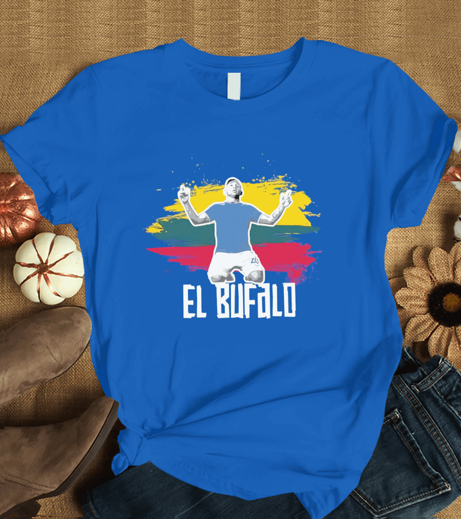 El Bufalo Colombian Flag T-Shirt