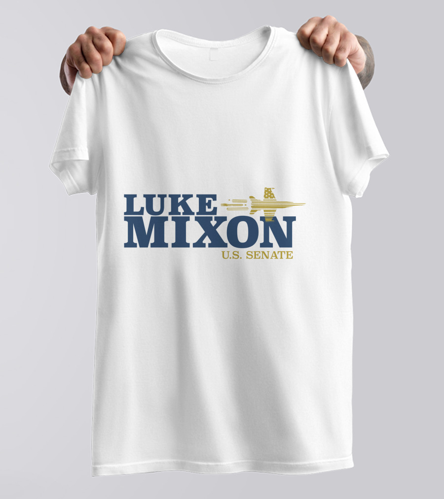 Luke Mixon U.S. Senate Campaign Airplane T-Shirt
