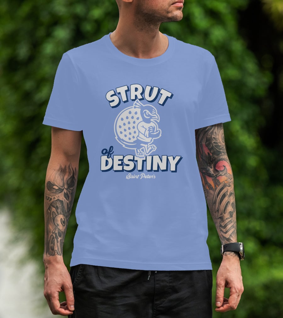 Saint Peter's Strut Of Destiny Peahen March T-Shirt