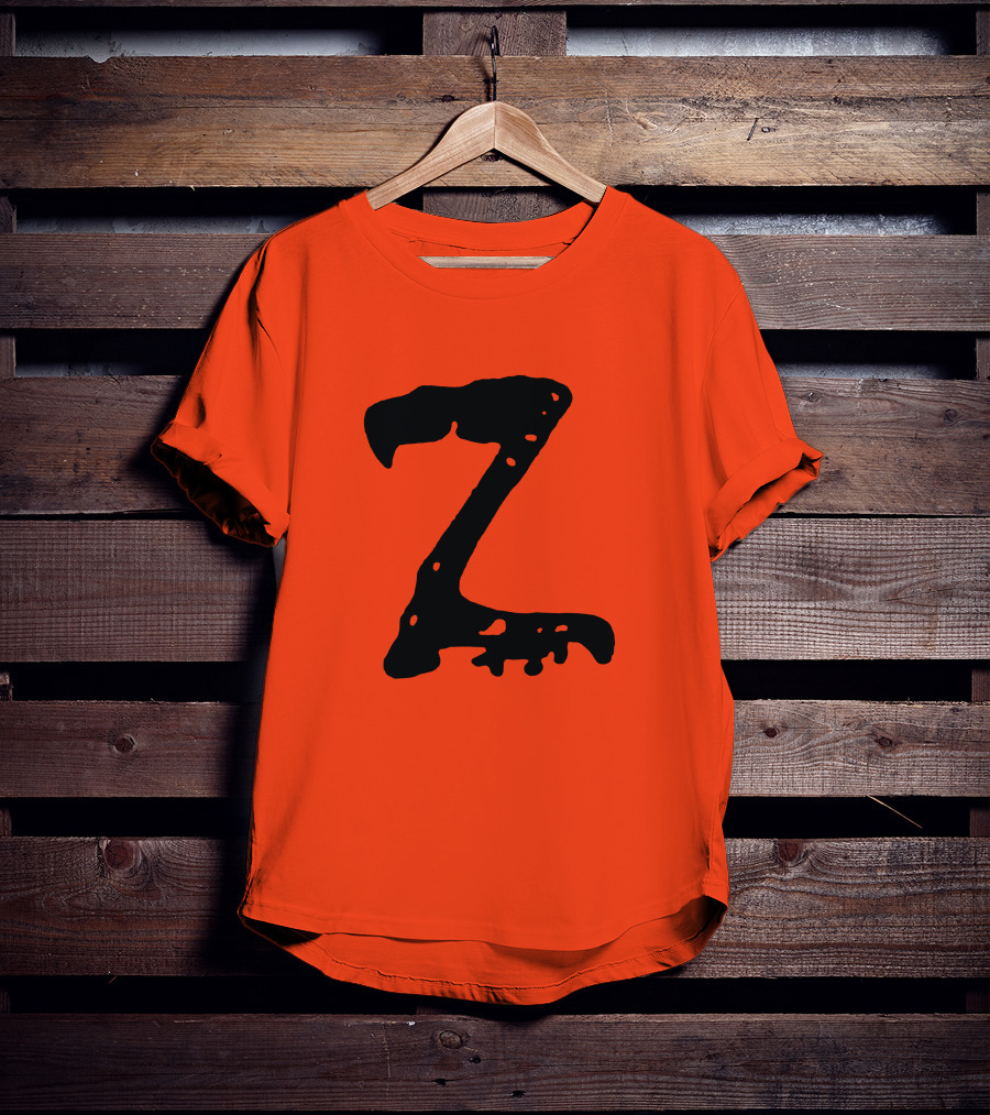 Saturday Night Live Halloween Z Spooky Sketch Comedy T-Shirt