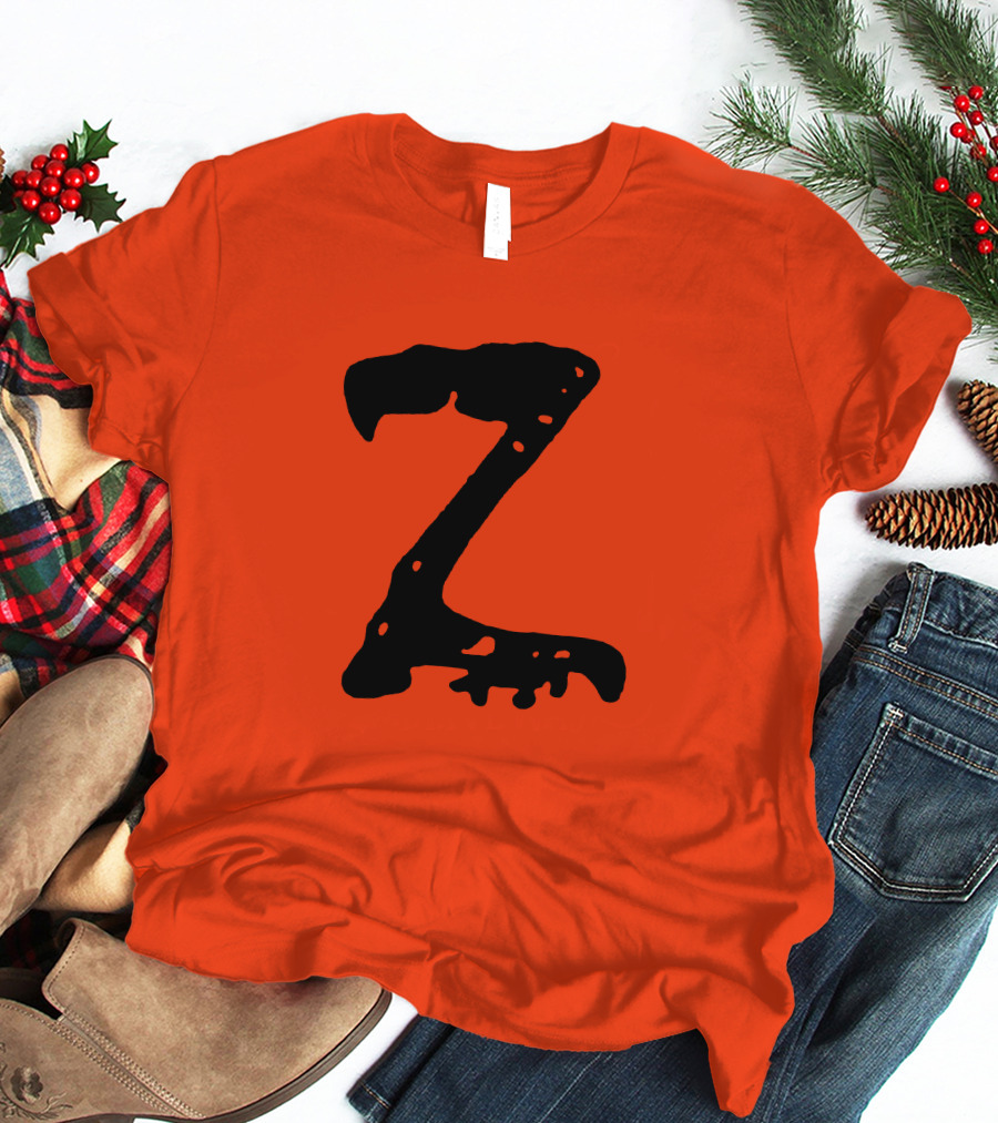 SNL Z Dinosaur Orange T-Shirt