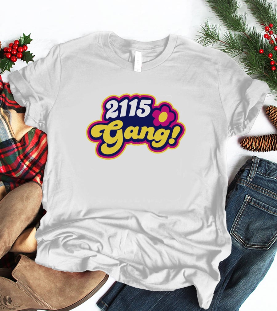 2115 Gang Flower Bedoes Merch T-Shirt