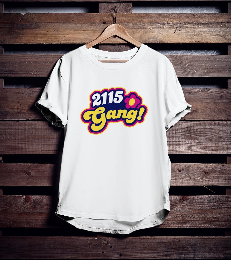 2115 Gang Flower Bedoes Merch T-Shirt
