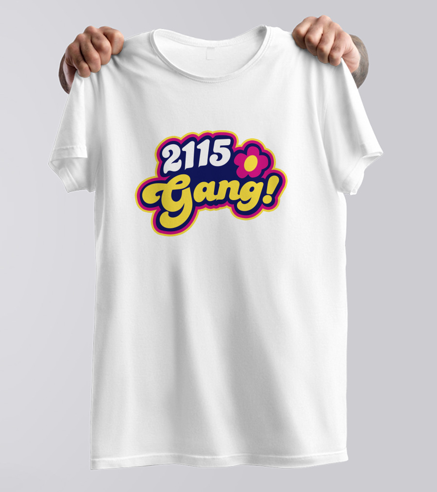 2115 Gang Flower Bedoes Merch T-Shirt