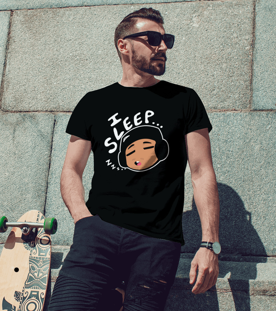 Omni Merch I Sleep Headphones Zzz T-Shirt