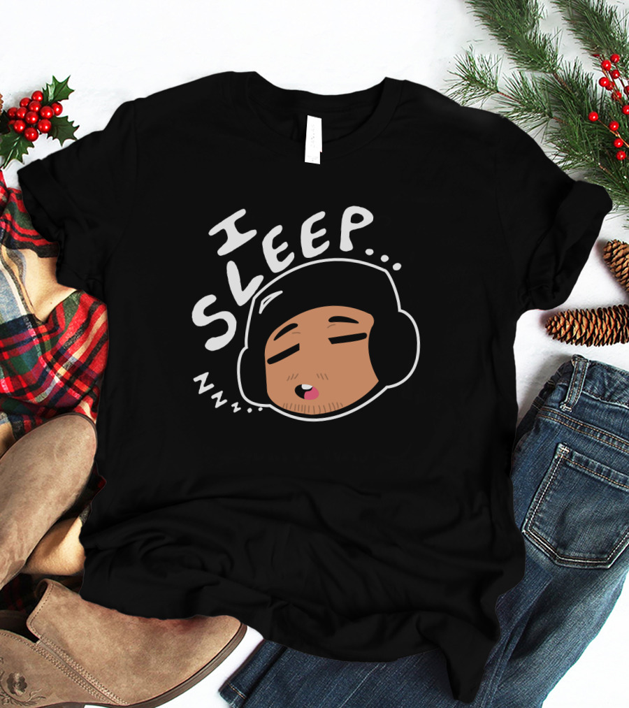 Omni Merch I Sleep Headphones Zzz T-Shirt